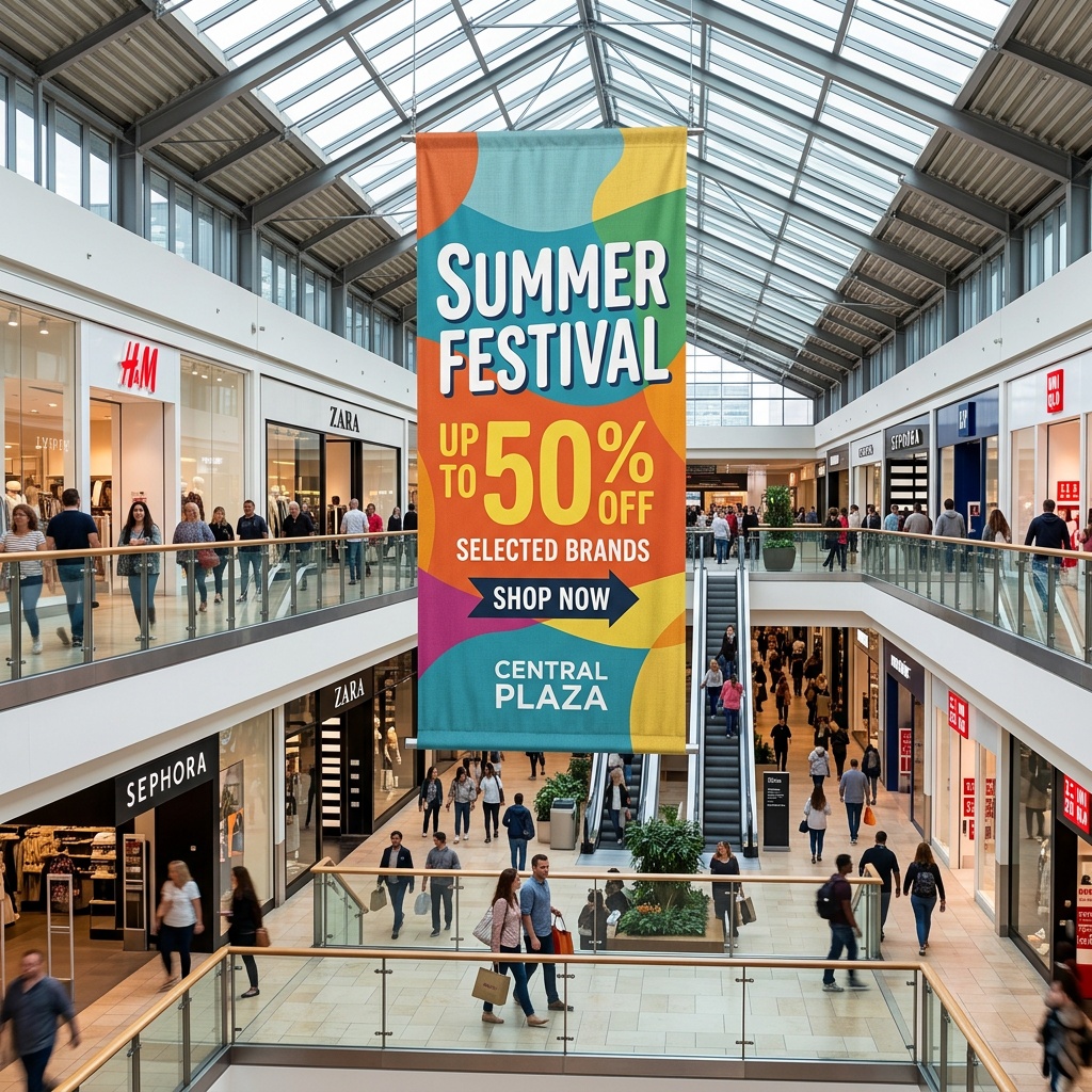 Large Banner Display